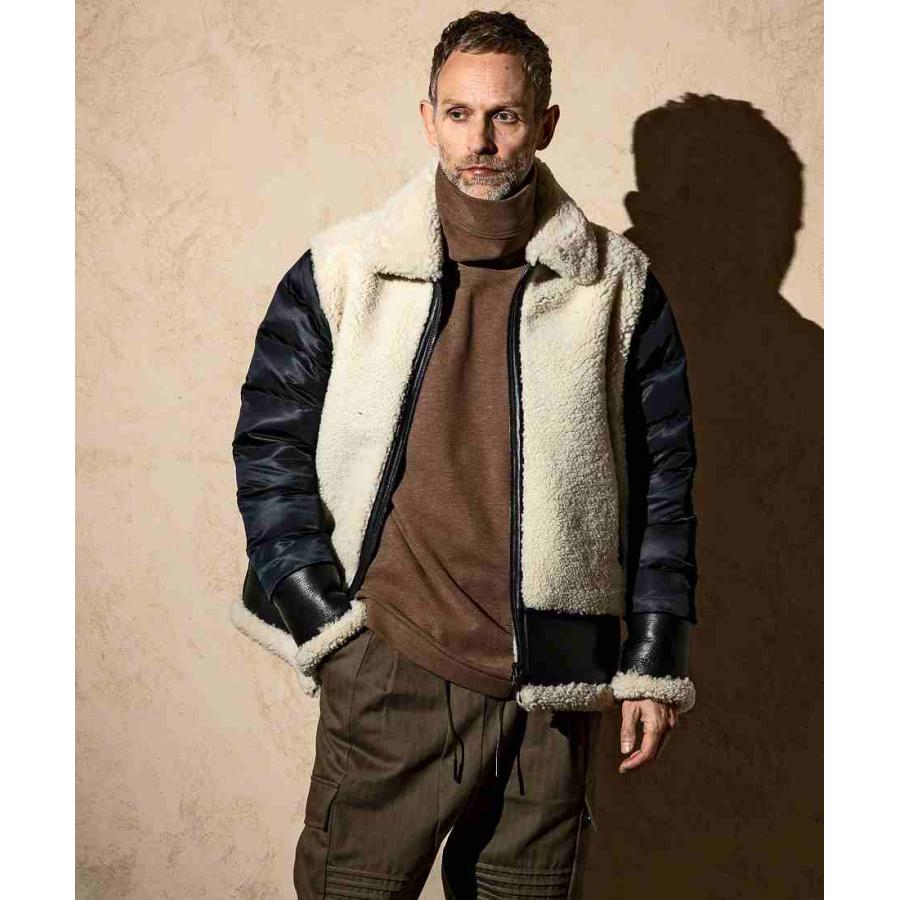 C DIEM ムートングリズリーディフォメーションキルトジャケット | CDM BY CARPEDIEM | 13