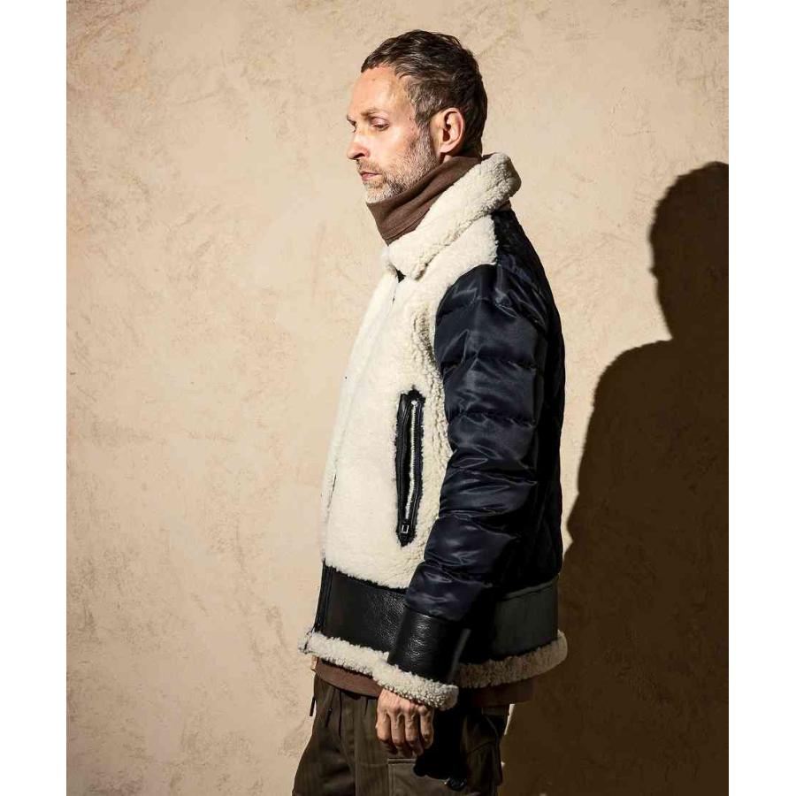 C DIEM ムートングリズリーディフォメーションキルトジャケット | CDM BY CARPEDIEM | 15