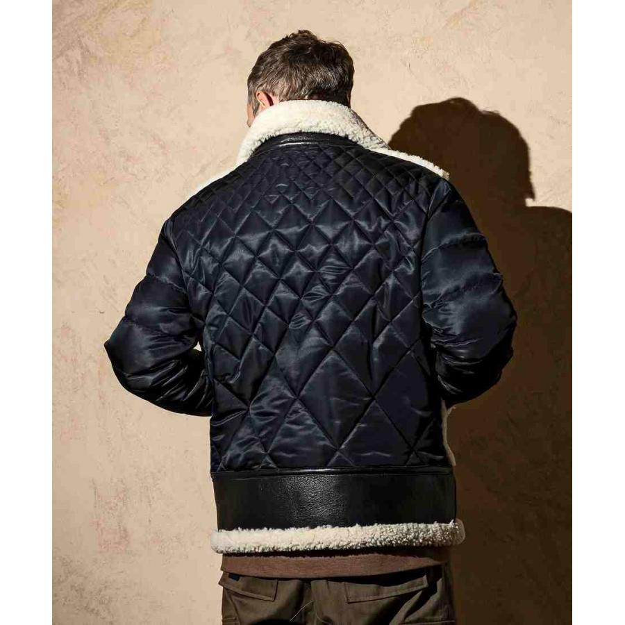 C DIEM ムートングリズリーディフォメーションキルトジャケット | CDM BY CARPEDIEM | 16