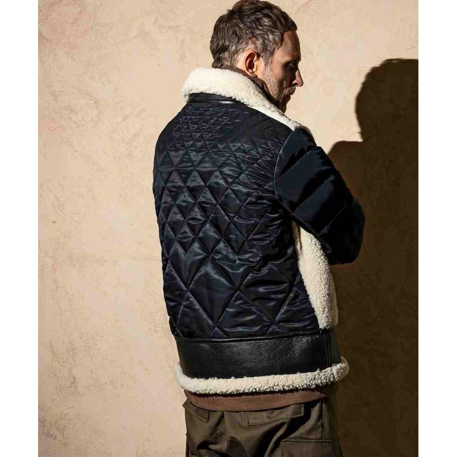 C DIEM ムートングリズリーディフォメーションキルトジャケット | CDM BY CARPEDIEM | 17