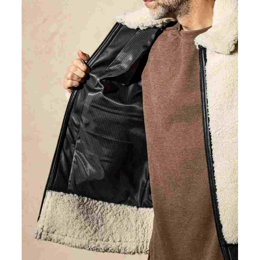 C DIEM ムートングリズリーディフォメーションキルトジャケット | CDM BY CARPEDIEM | 18