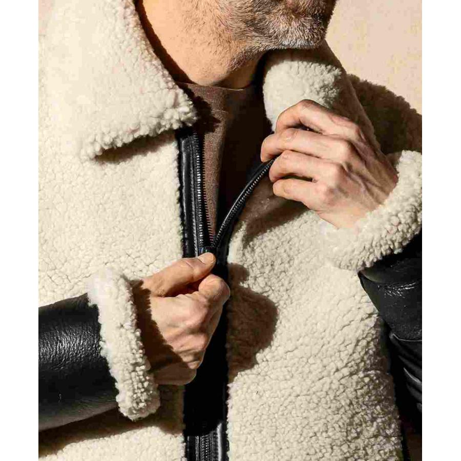 C DIEM ムートングリズリーディフォメーションキルトジャケット | CDM BY CARPEDIEM | 19