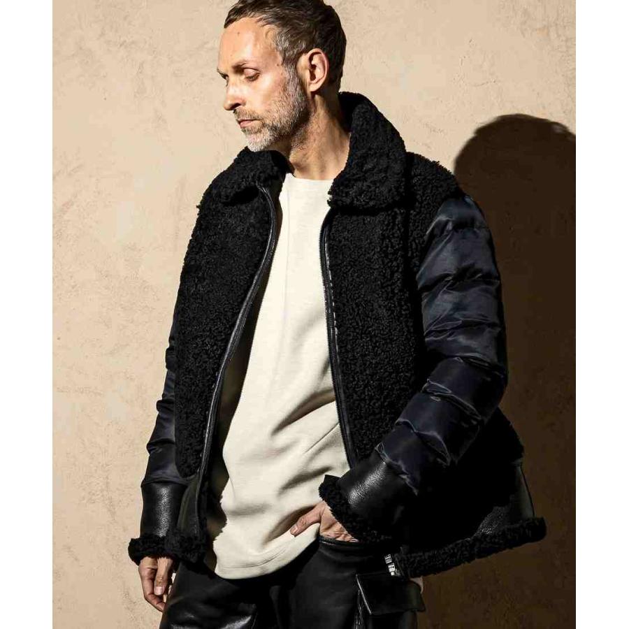 C DIEM ムートングリズリーディフォメーションキルトジャケット | CDM BY CARPEDIEM | 01