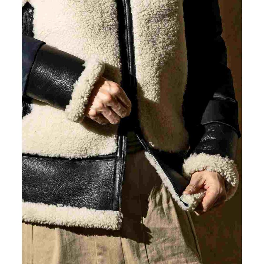 C DIEM ムートングリズリーディフォメーションキルトジャケット | CDM BY CARPEDIEM | 20