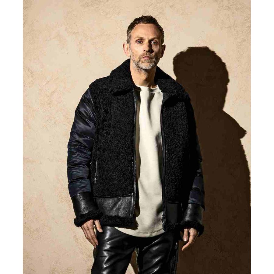 C DIEM ムートングリズリーディフォメーションキルトジャケット | CDM BY CARPEDIEM | 04