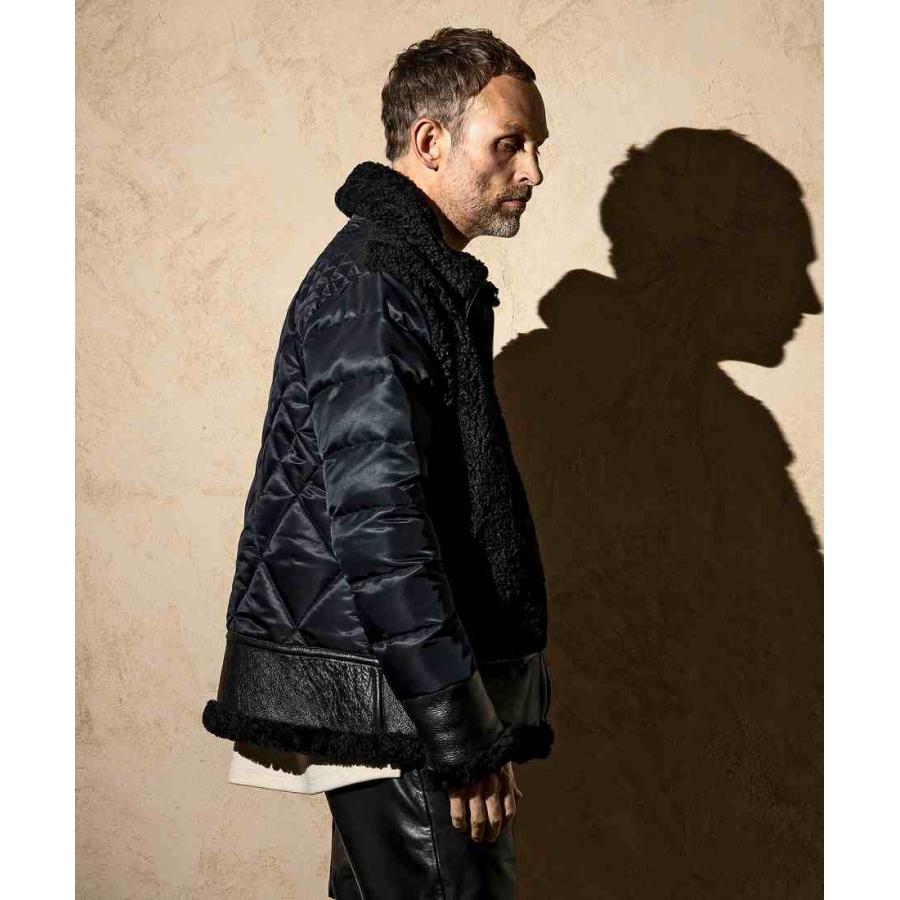 C DIEM ムートングリズリーディフォメーションキルトジャケット | CDM BY CARPEDIEM | 06