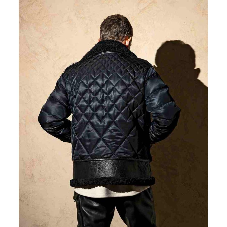 C DIEM ムートングリズリーディフォメーションキルトジャケット | CDM BY CARPEDIEM | 07