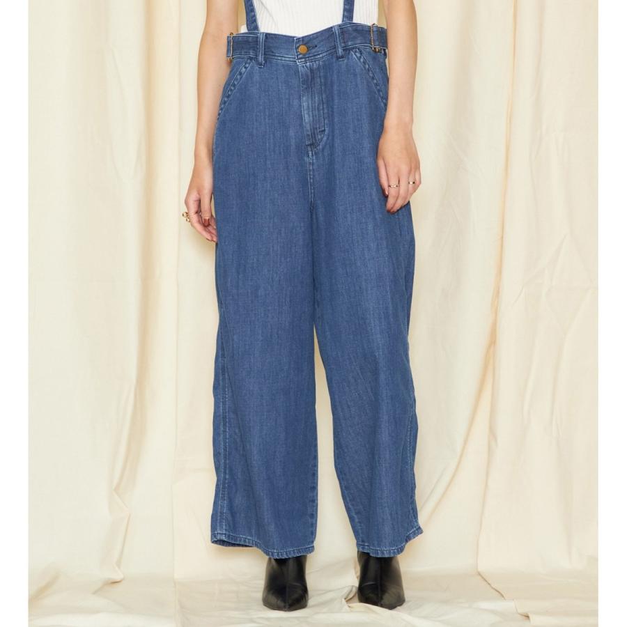 サスペンダーデニム ワーメーカー サスペンダー（デニム）/Wah Maker Suspenders