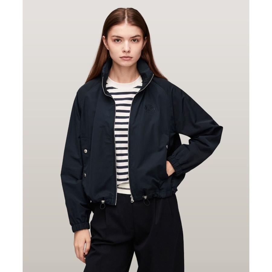 トミー ヒルフィガー（ ）/レギュラーエンブロイドウインドブレーカージャケット TOMMY HILFIGER（トミー・ヒルフィガー） レギュラーエンブロイド