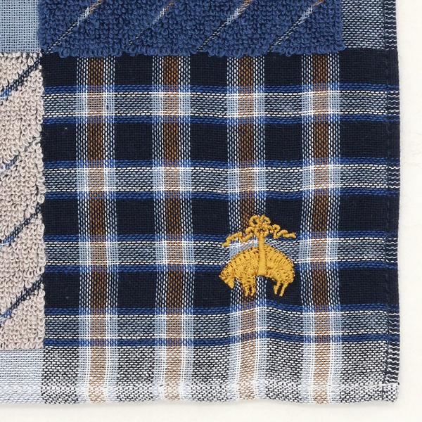 美品！ブルックスブラザーズ シルク ネクタイ × 新品！チェック柄ハンカチ BROOKS BROTHERS（ブルックスブラザーズ） ブルックス ブラザーズ