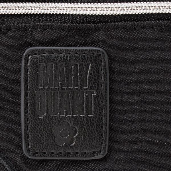 MARY QUANT（マリークヮント） ショルダーポーチ（大） デイジー刺繍