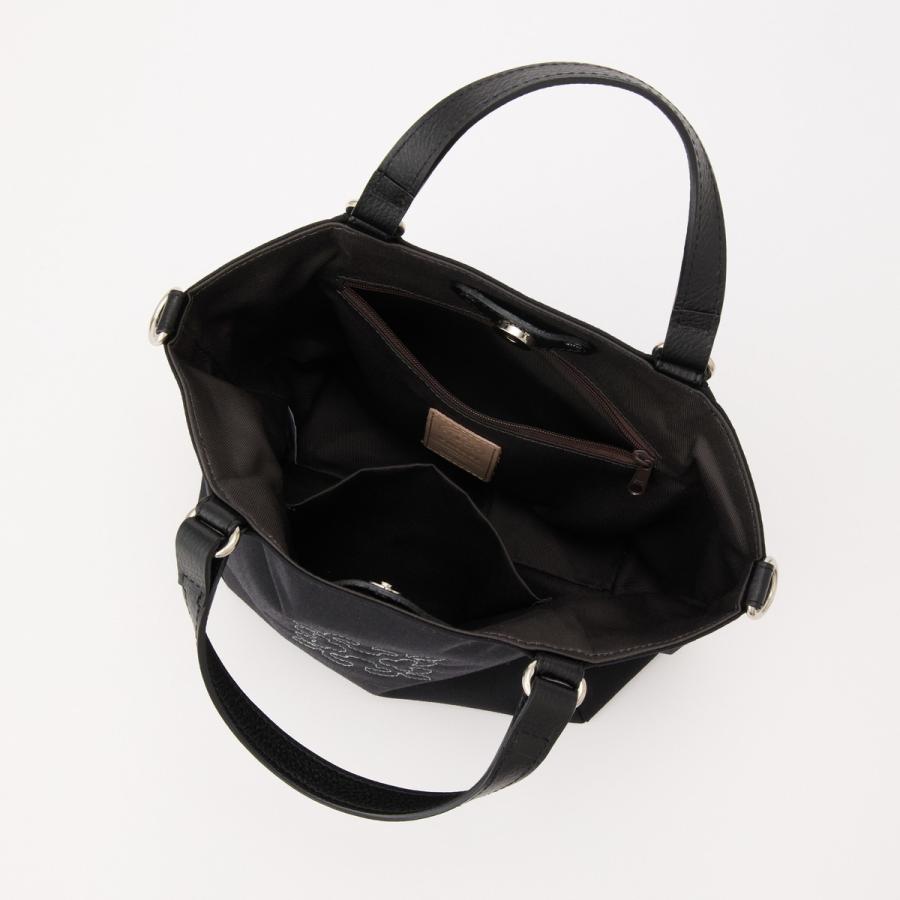 美品 russet 2024AW 2way 撥水トートバッグ S BLACK russet 【2024AW】2wayトートバッグS(CE-1368) : マルイ(丸井