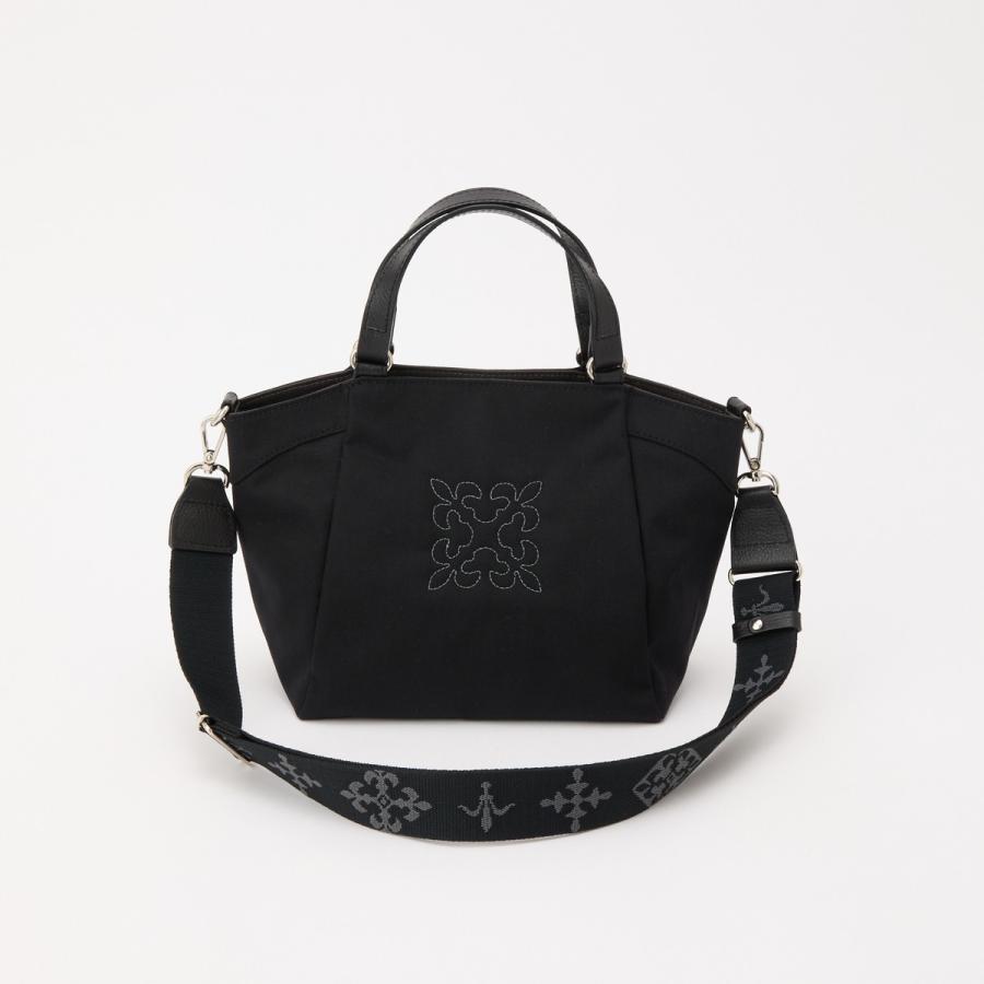 A MACHINEトートバッグ　黒 COMME des GARCONS コムデギャルソン トートバッグ HUGE LOGO