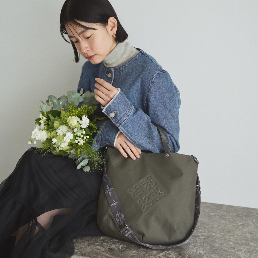 〈新色追加〉スリム2WAYトートバッグ ＜ナイロン＞(CE-1404-WEB)の画像