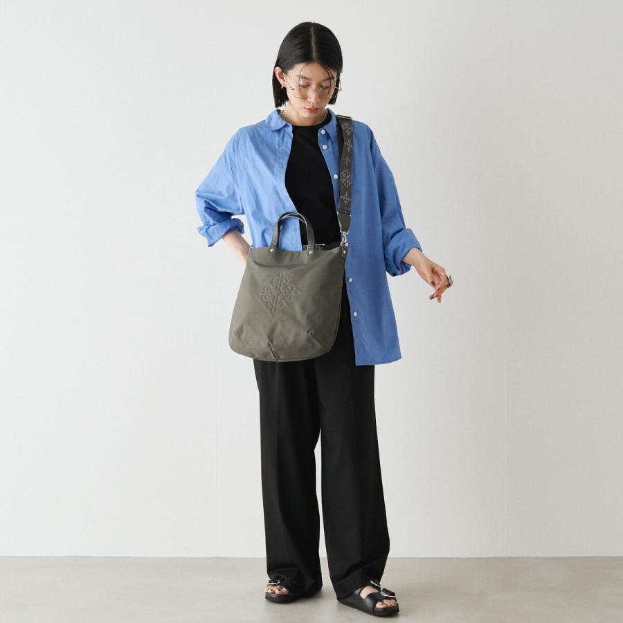 russet ラシット ショルダーバッグ CE-1404-WEB グレー 新品 russet ラシット ショルダーバッグ CE-1404-WEB グレー 新品