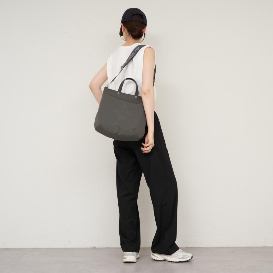 russet 【ベストセラーアイテム】コーデュラナイロン2WAYトートバッグ