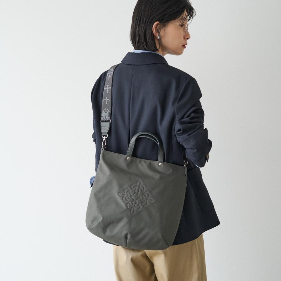 russet（ラシット） 《3/4〜価格改定》スリム2WAYトートバッグ