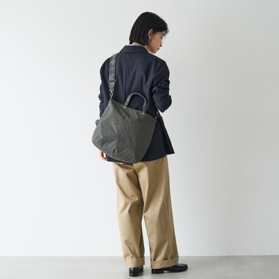 〈新色追加〉スリム2WAYトートバッグ ＜ナイロン＞(CE-1404-WEB)の画像