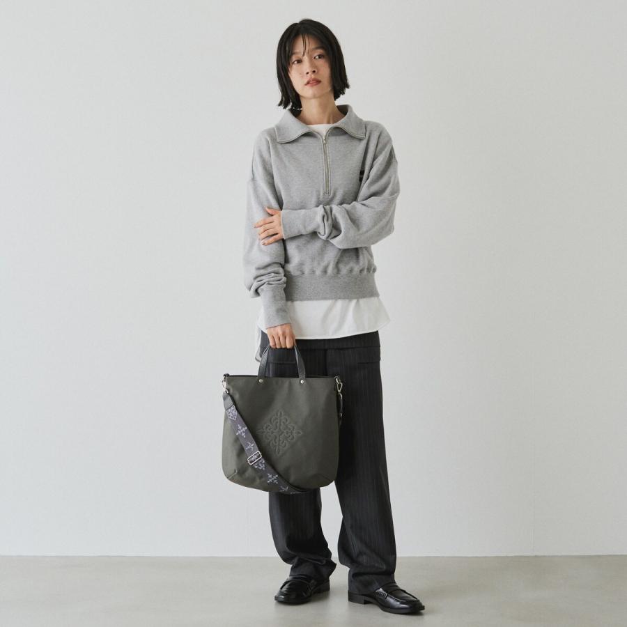 russet（ラシット） 《3/4〜価格改定》スリム2WAYトートバッグ