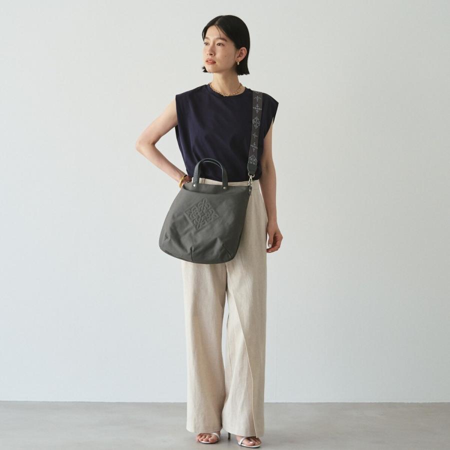 russet（ラシット） 〈新色追加〉スリム2WAYトートバッグ ＜ナイロン