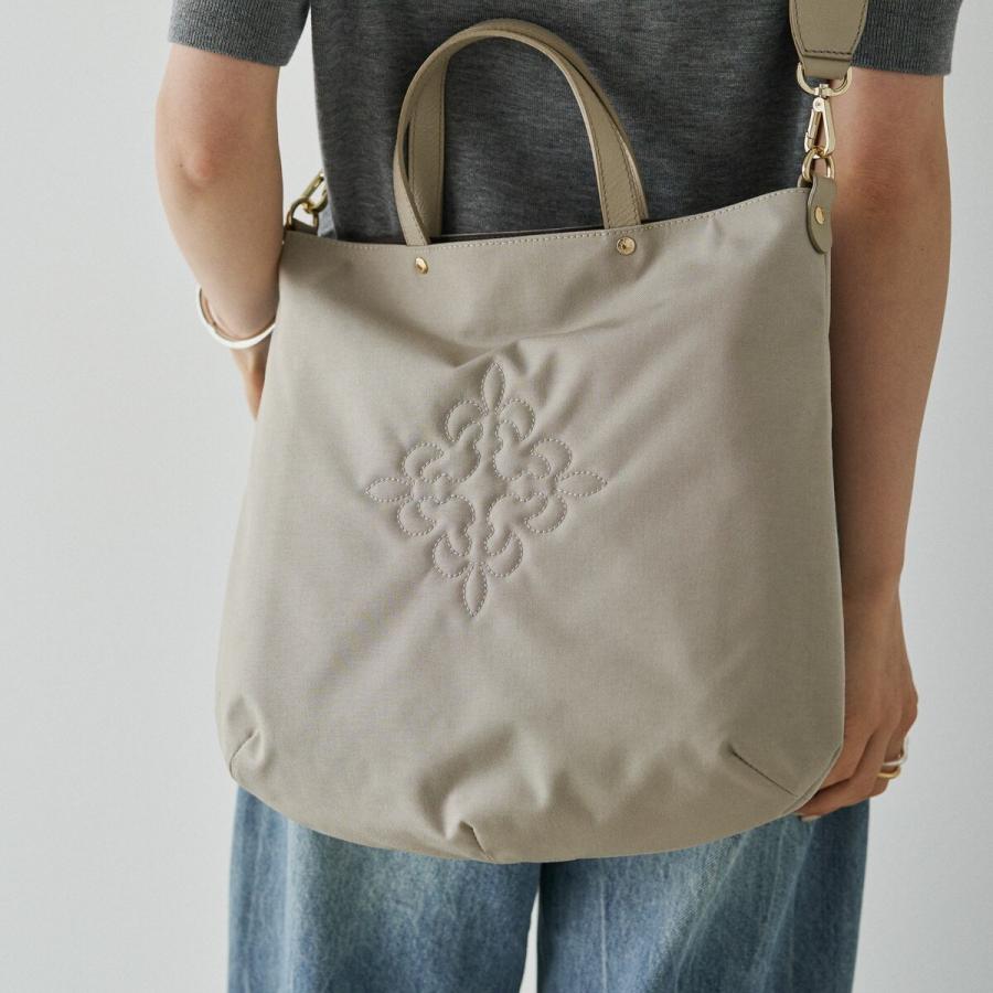 russet ショルダーバッグ CE-1404-WEB グレー