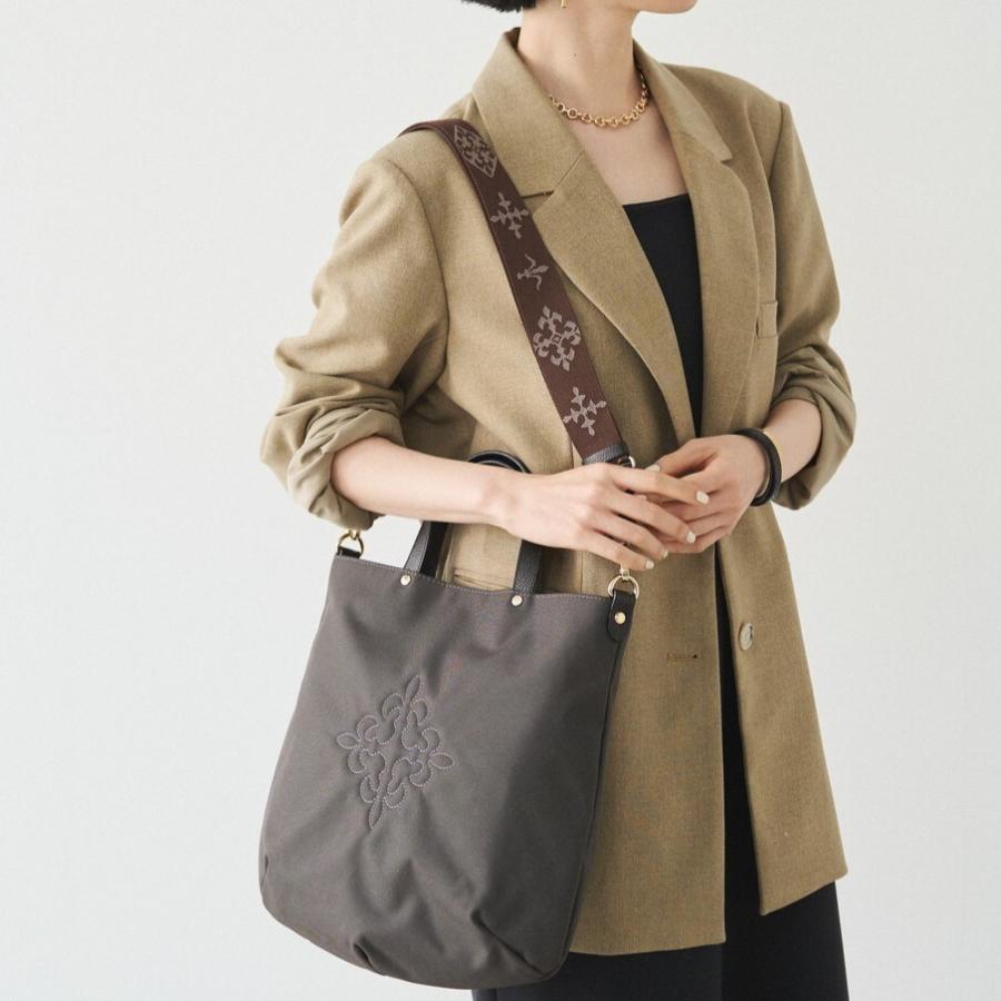 russet（ラシット） 《3/4〜価格改定》スリム2WAYトートバッグ