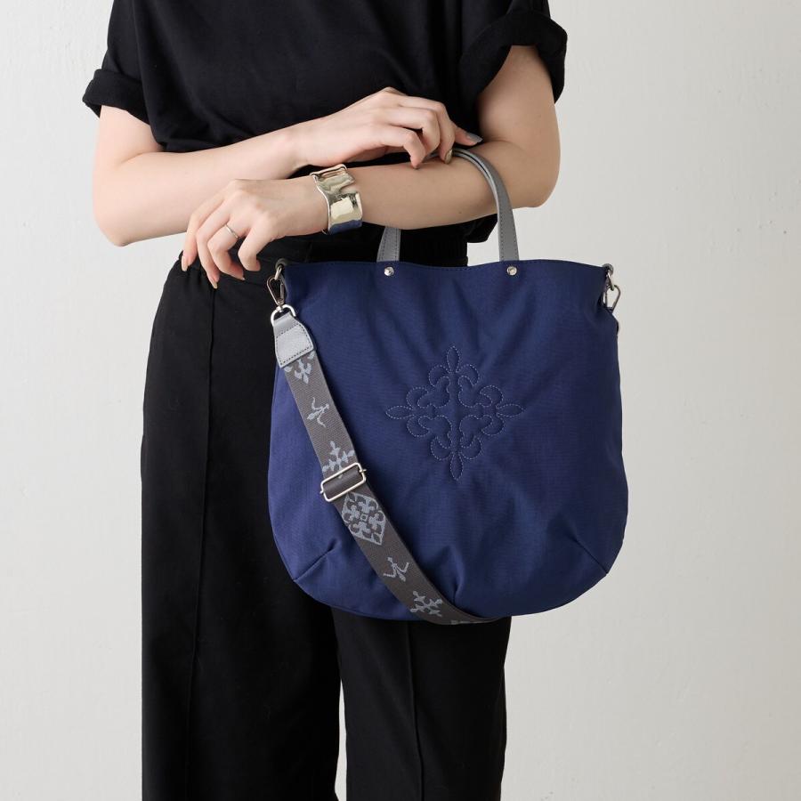 russet（ラシット） 〈新色追加〉スリム2WAYトートバッグ ＜ナイロン
