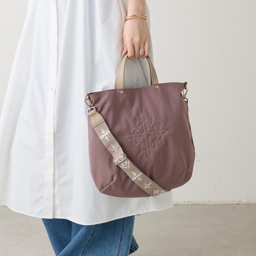 russet（ラシット） 〈新色追加〉スリム2WAYトートバッグ ＜ナイロン