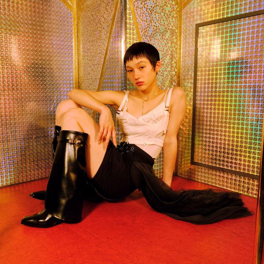 EVOL（イーボル） 【24秋冬新作】 取り外しベルト付きワイドシャフト