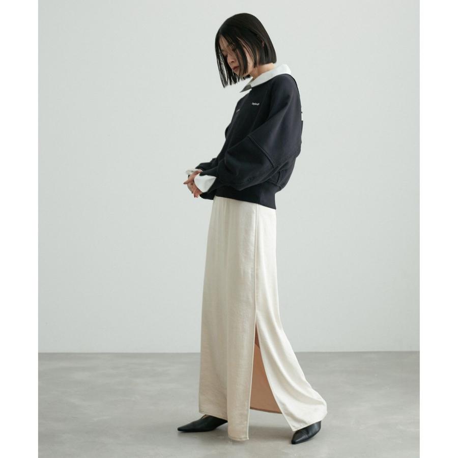 ADAM ET ROPE'（アダムエロペ） スリットリブスウェット : マルイ(丸井