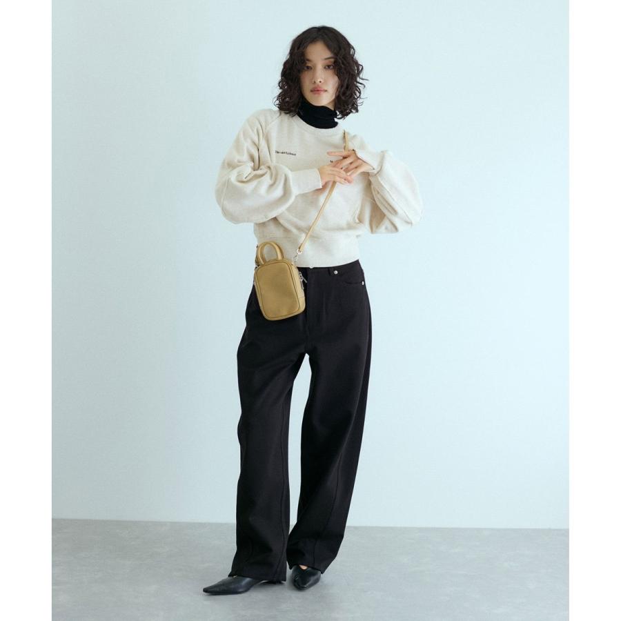 ADAM ET ROPE'（アダムエロペ） スリットリブスウェット : マルイ(丸井