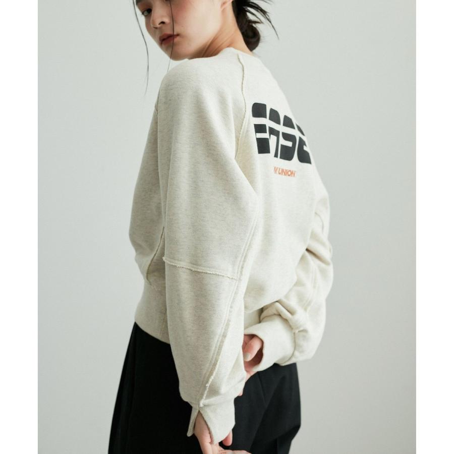 ADAM ET ROPE'（アダムエロペ） スリットリブスウェット : マルイ(丸井