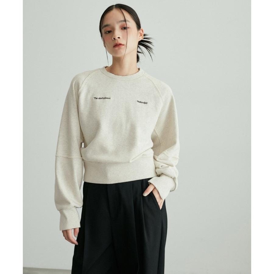 ADAM ET ROPE'（アダムエロペ） スリットリブスウェット : マルイ(丸井