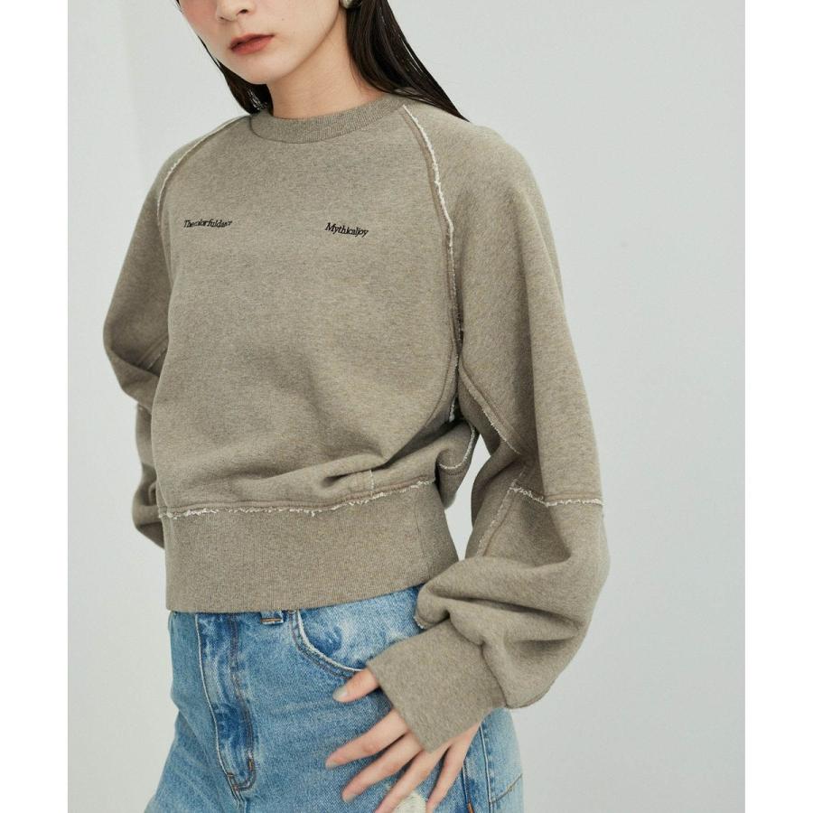 ADAM ET ROPE'（アダムエロペ） スリットリブスウェット : マルイ(丸井