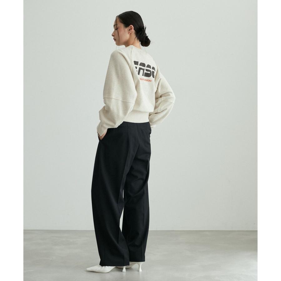 ADAM ET ROPE'（アダムエロペ） スリットリブスウェット : マルイ(丸井