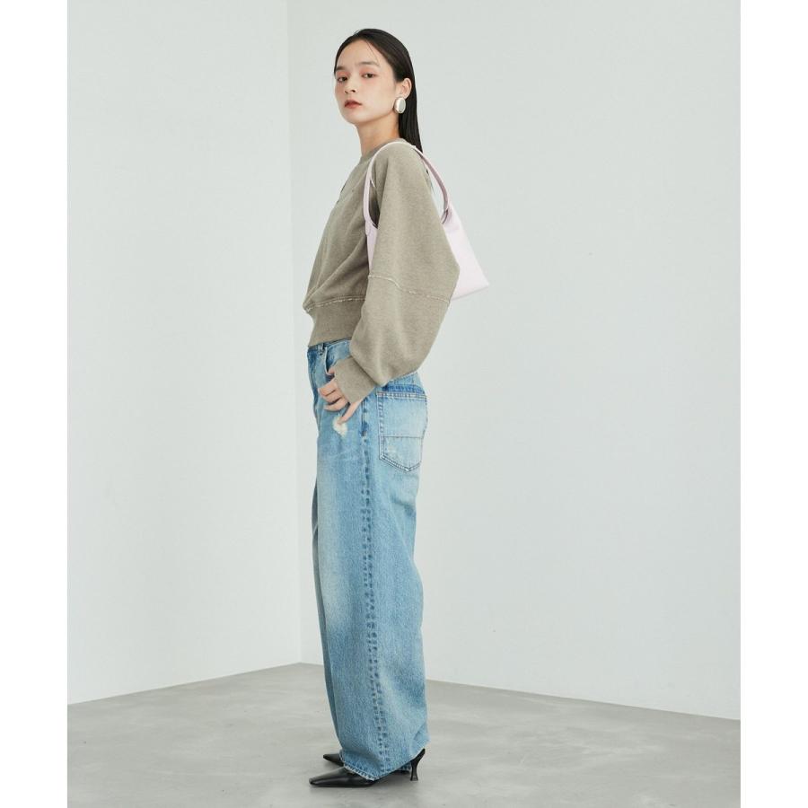 ADAM ET ROPE'（アダムエロペ） スリットリブスウェット : マルイ(丸井