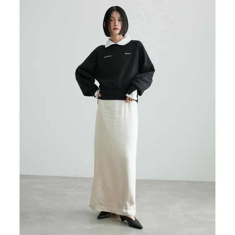 ADAM ET ROPE'（アダムエロペ） スリットリブスウェット : マルイ(丸井