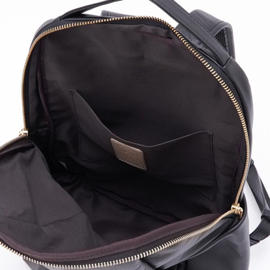 russet（ラシット） ＜背面メッシュ仕様＞レザーリュックサック(CE