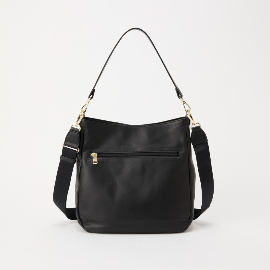 極美品　RUSSET　Soft leather shoulder bag russet（ラシット） ソフトレザーラージショルダーバッグ(CE-1392