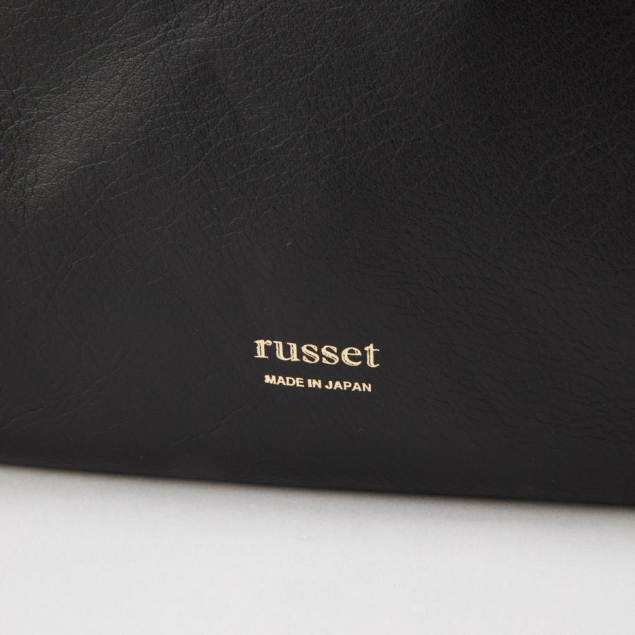 russet（ラシット） ソフトレザーラージショルダーバッグ(CE-1392