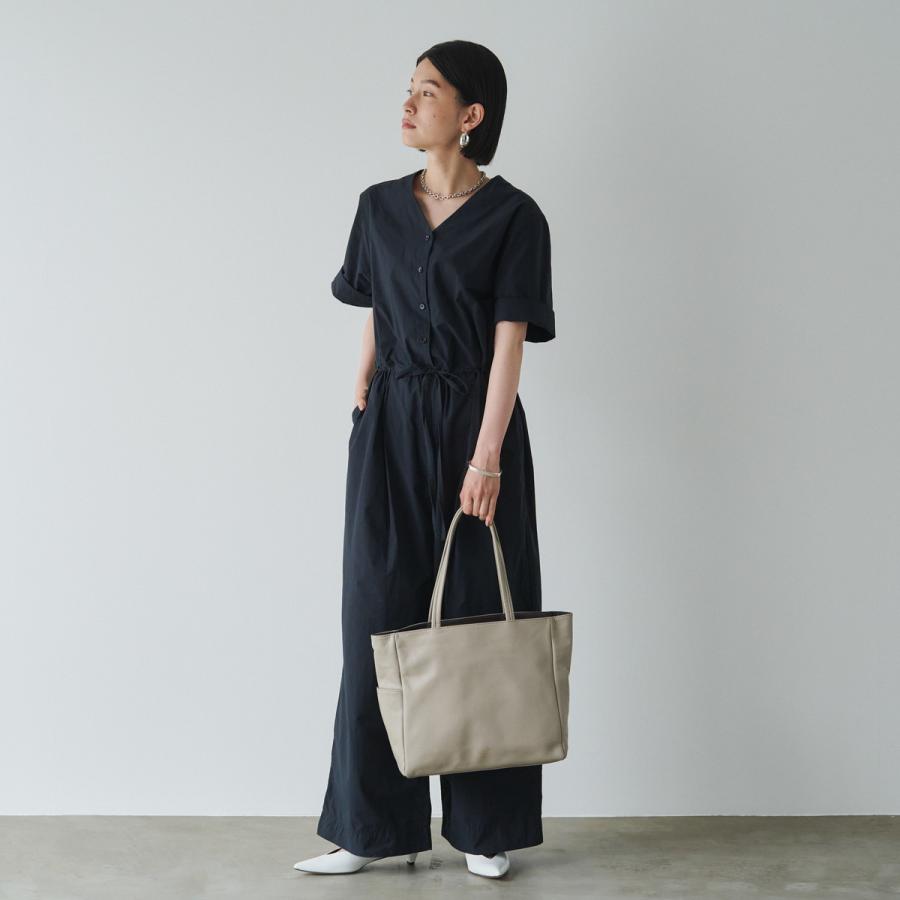 未使用KANSEIトートバッグダークグレー russet（ラシット） 【2024AW】ソフトレザーKANSEIトート(CE-1378