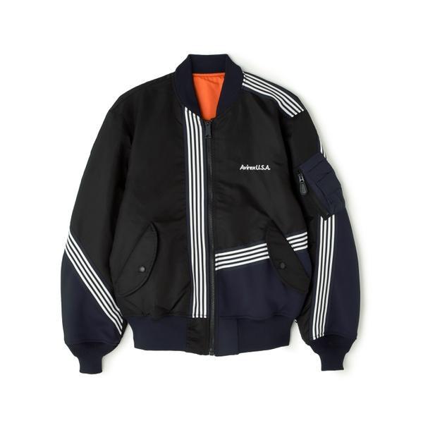 ○★新品 未使用 AVIREX クロスオーバー MA-1 フライトジャケット AVIREX 《CROSSOVER》MA-1 ／ MA-1 クロスオーバー