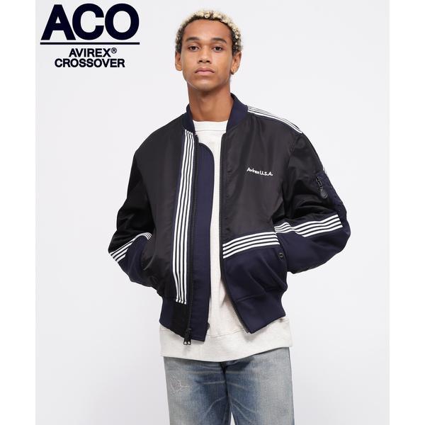 AVIREX 《CROSSOVER》MA-1 ／ MA-1 クロスオーバー