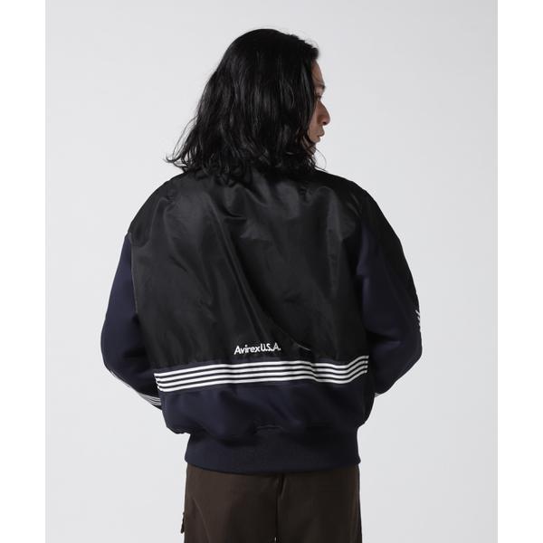 AVIREX 《CROSSOVER》MA-1 ／ MA-1 クロスオーバー