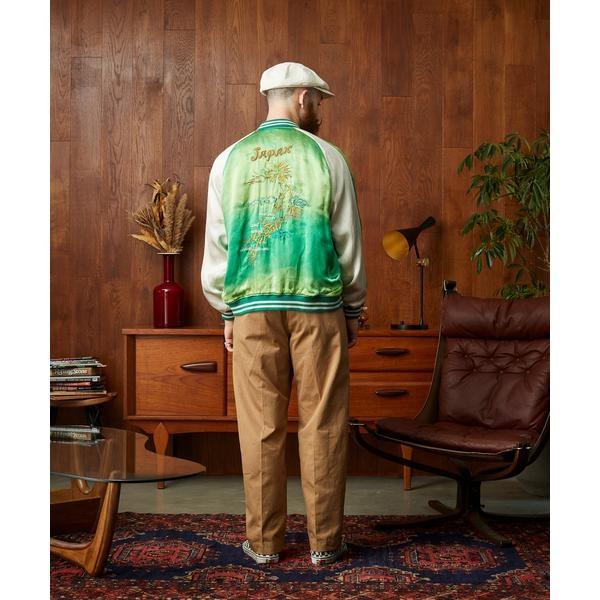 RAYON SUKA ASING JACKET/レーヨン エイジング スカジャン Schott｜RAYON SUKA ASING JACKET/レーヨン エイジング