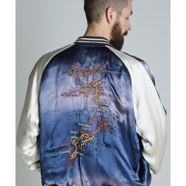 RAYON SUKA ASING JACKET/レーヨン エイジング スカジャン Schott｜RAYON SUKA ASING JACKET/レーヨン エイジング