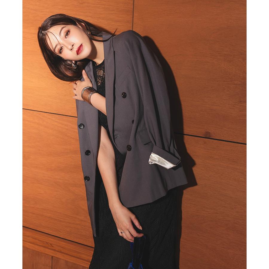 せぶこページ【ANDRESD 】peaked lapel jacket peaked lapel jacket | ANDRESD