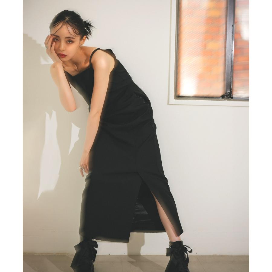 ANDRESD 【ANDRESD】cutting curve dress : マルイ(丸井)Yahoo!店