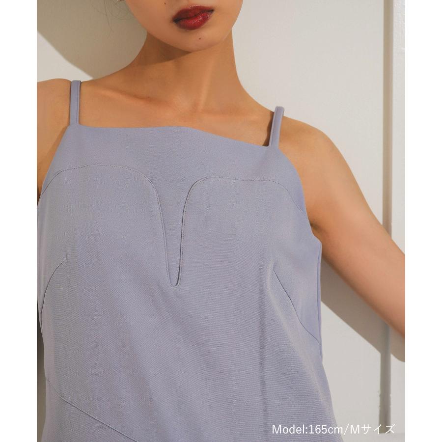 ANDRESD 【ANDRESD】cutting curve dress : マルイ(丸井)Yahoo!店