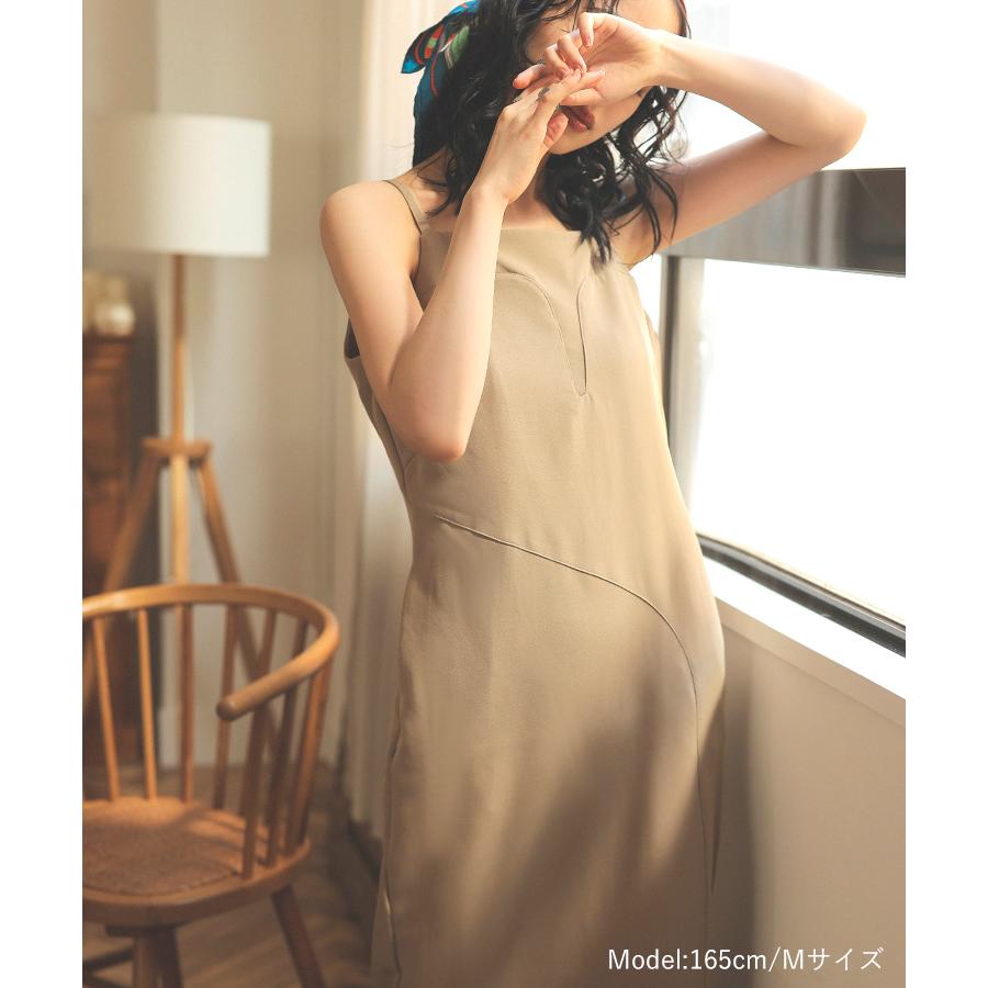 ANDRESD 【ANDRESD】cutting curve dress : マルイ(丸井)Yahoo!店